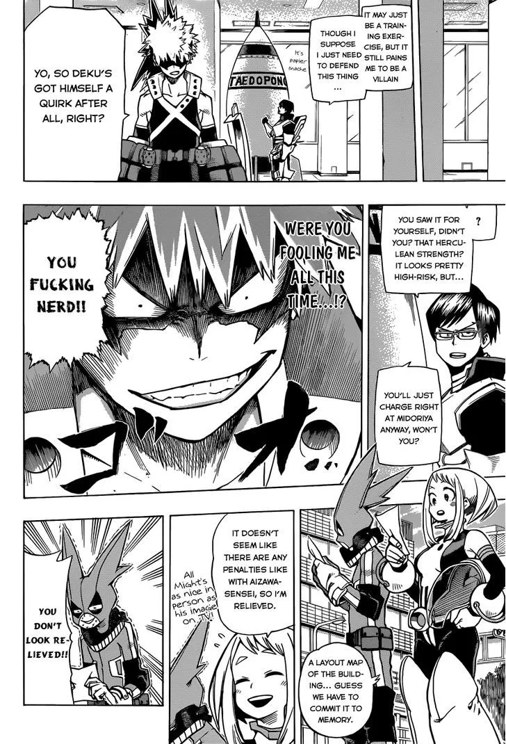 Boku No Hero Academia - Page 10