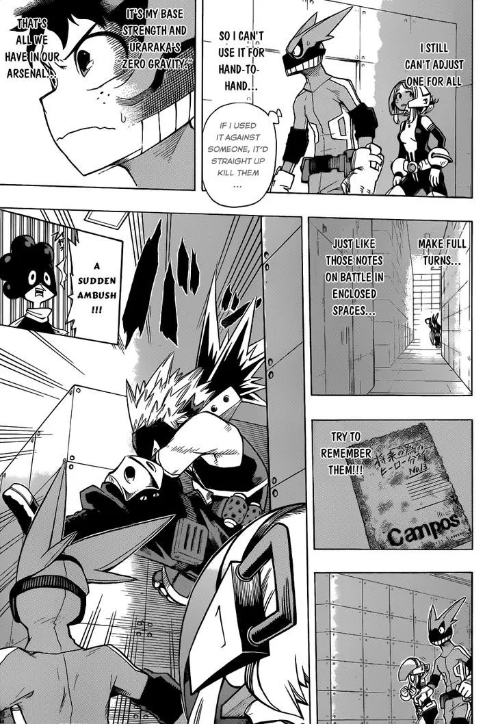 Boku No Hero Academia - Page 13