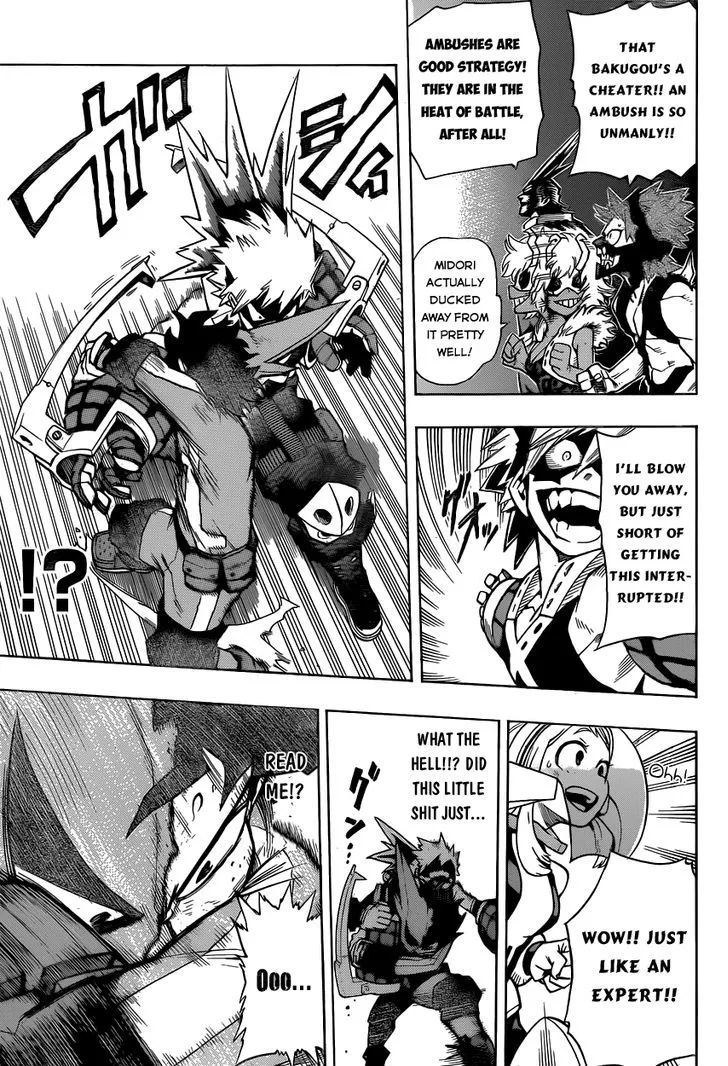 Boku No Hero Academia - Page 15