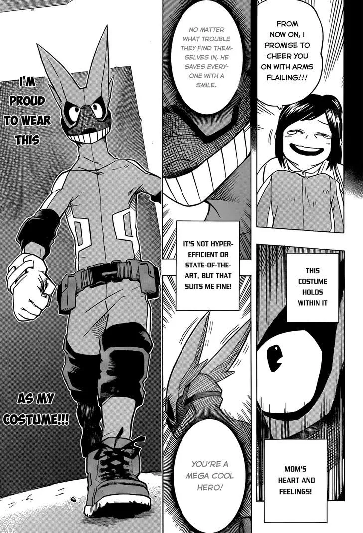 Boku No Hero Academia - Page 4