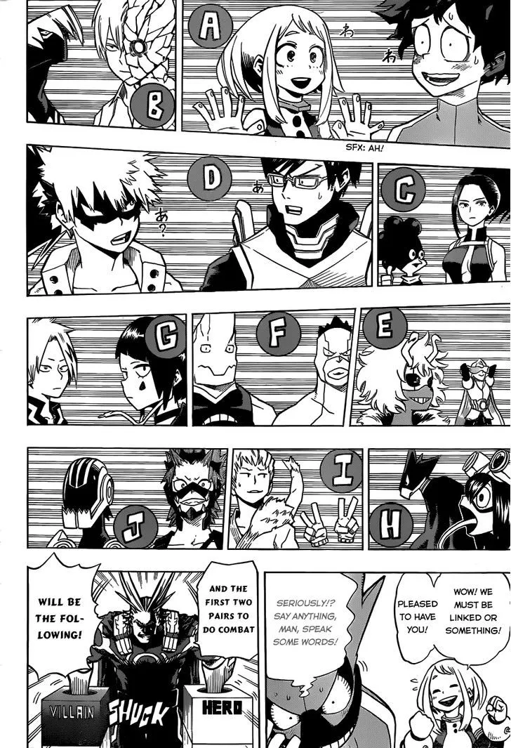 Boku No Hero Academia - Page 8