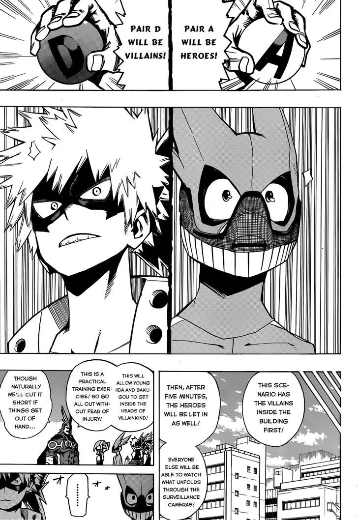 Boku No Hero Academia - Page 9