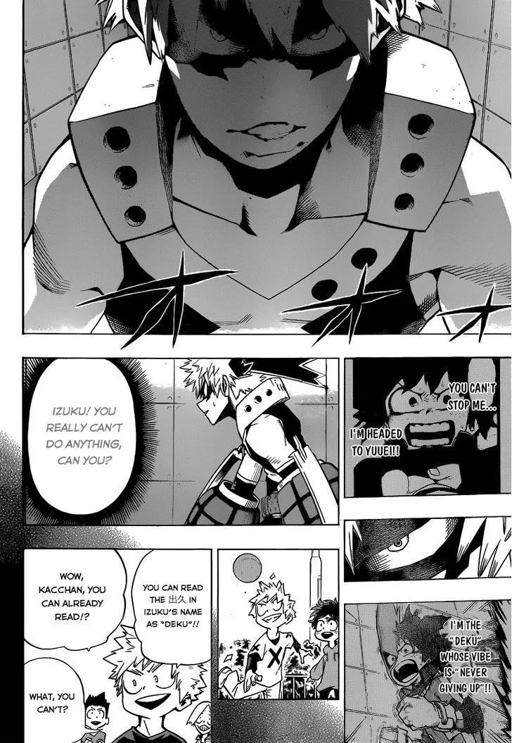 Boku No Hero Academia - Page 11