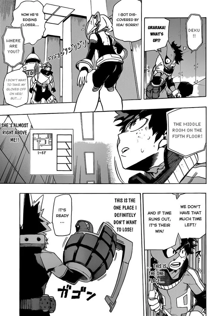 Boku No Hero Academia - Page 18