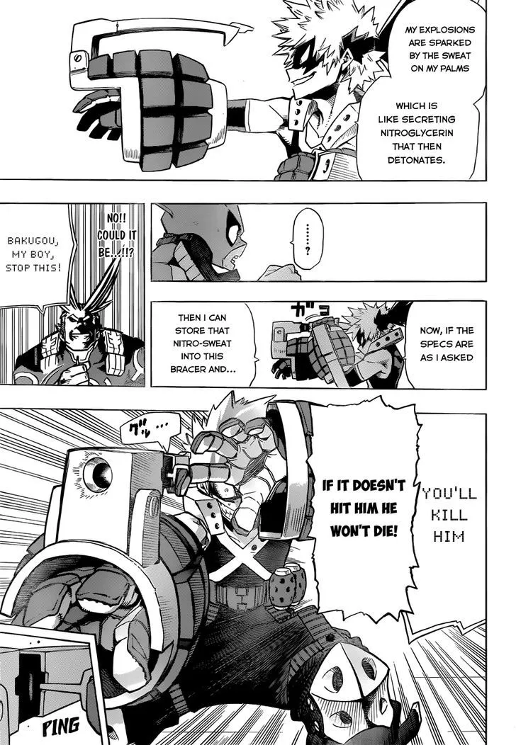 Boku No Hero Academia - Page 20