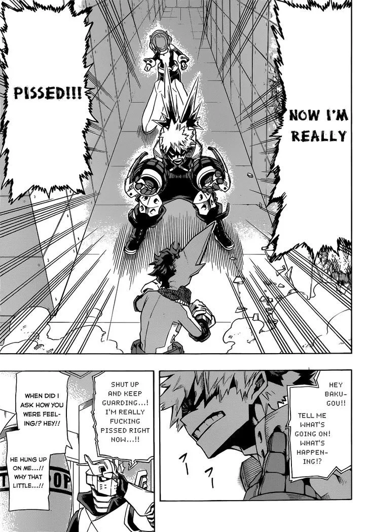 Boku No Hero Academia - Page 4