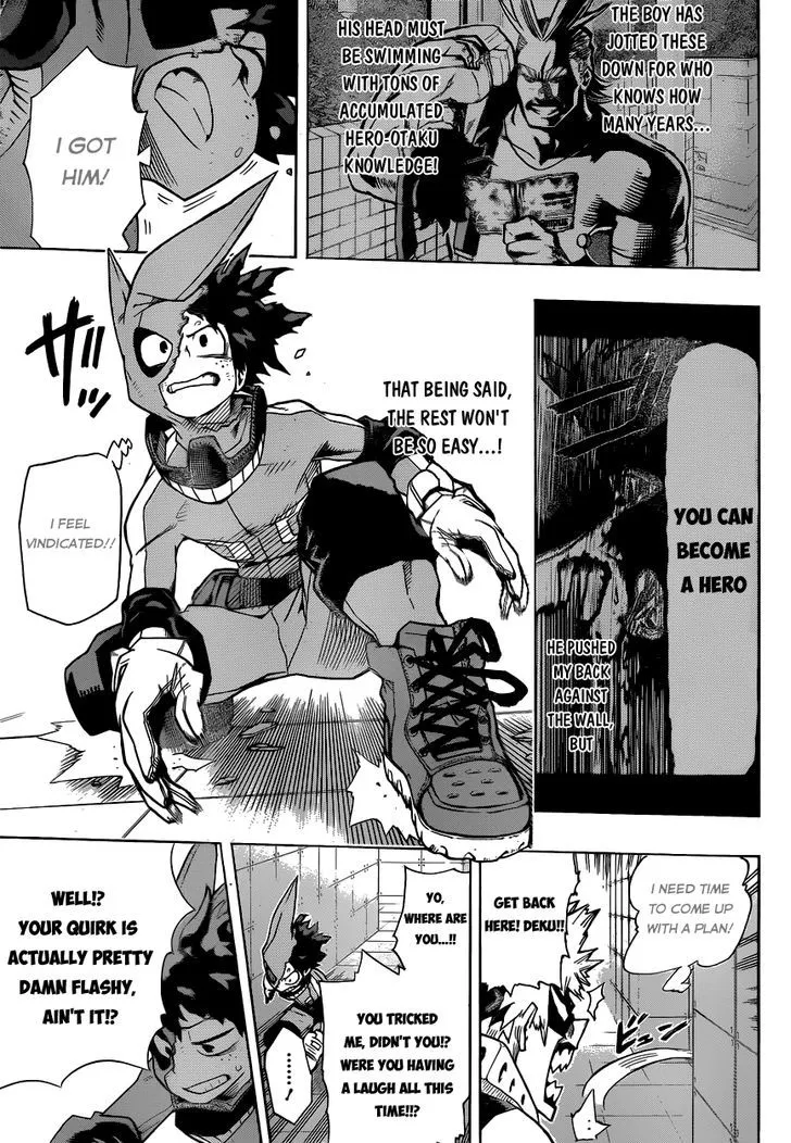 Boku No Hero Academia - Page 8