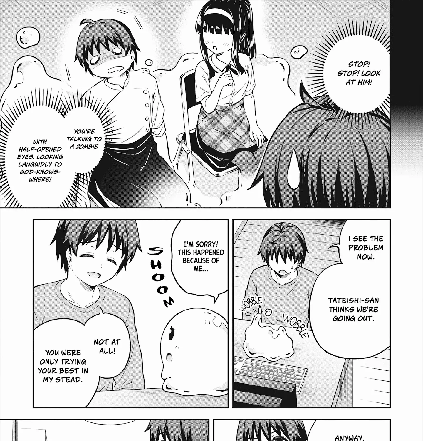 Boku No Heya Ga Dungeon No Kyuukeijo Ni Natteshimatta Ken Chapter 33 page 22 - MangaKakalot