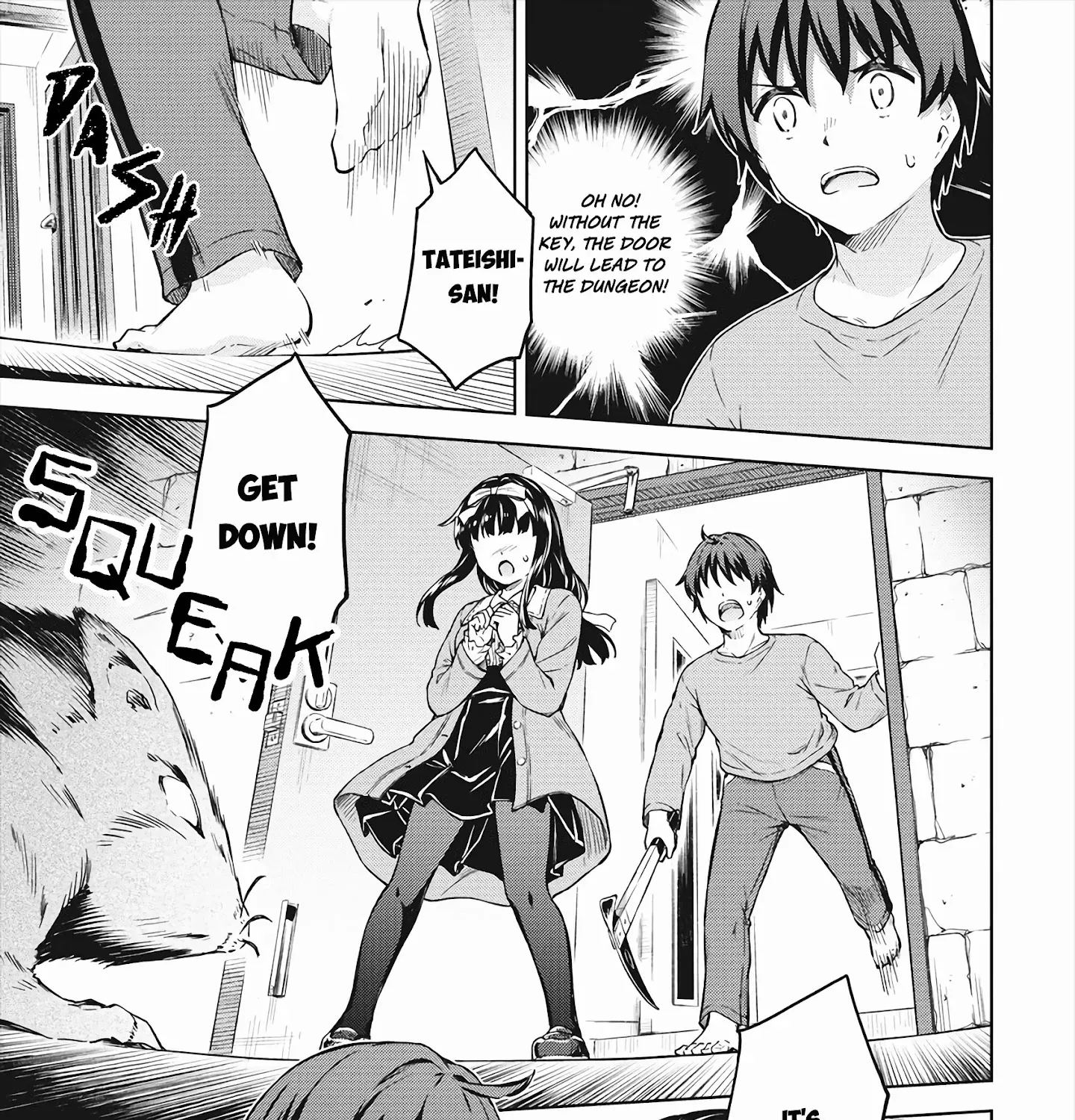 Boku No Heya Ga Dungeon No Kyuukeijo Ni Natteshimatta Ken Chapter 33 page 38 - MangaKakalot