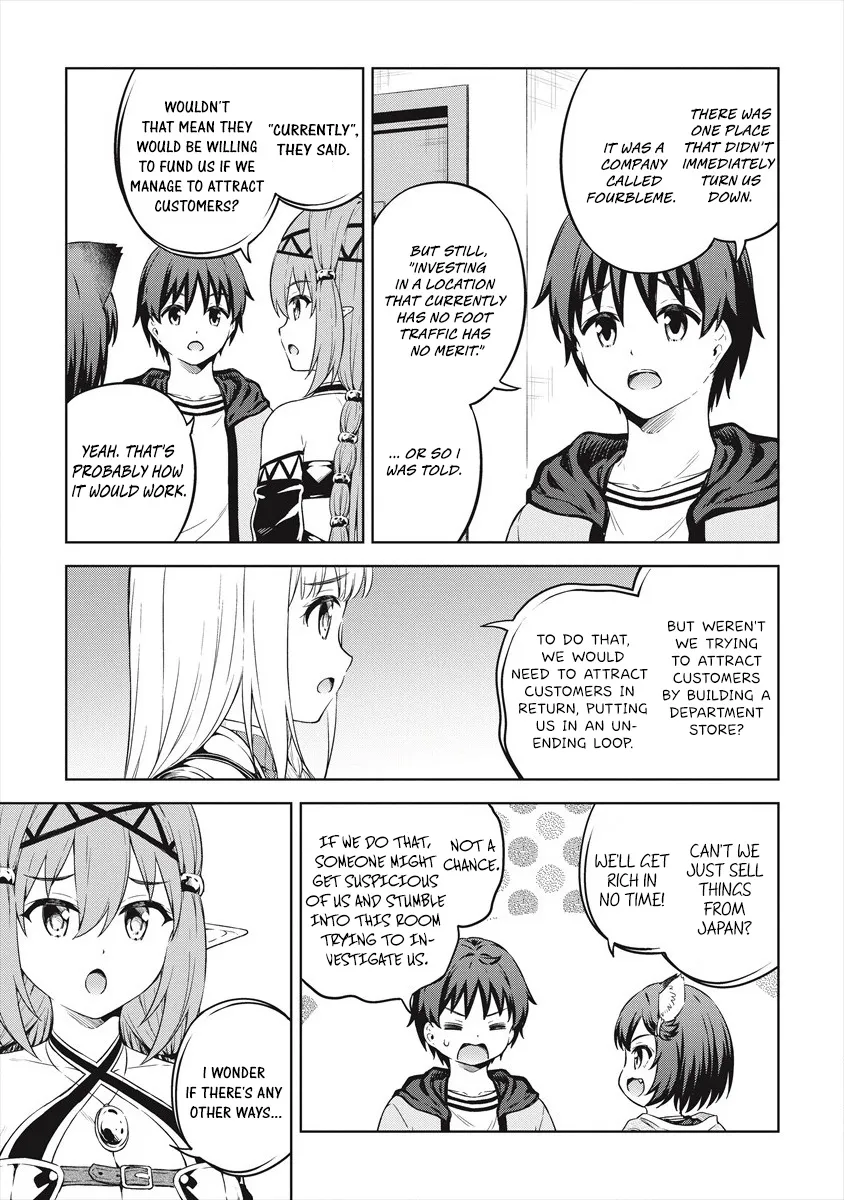 Boku No Heya Ga Dungeon No Kyuukeijo Ni Natteshimatta Ken Chapter 35 page 7 - MangaKakalot