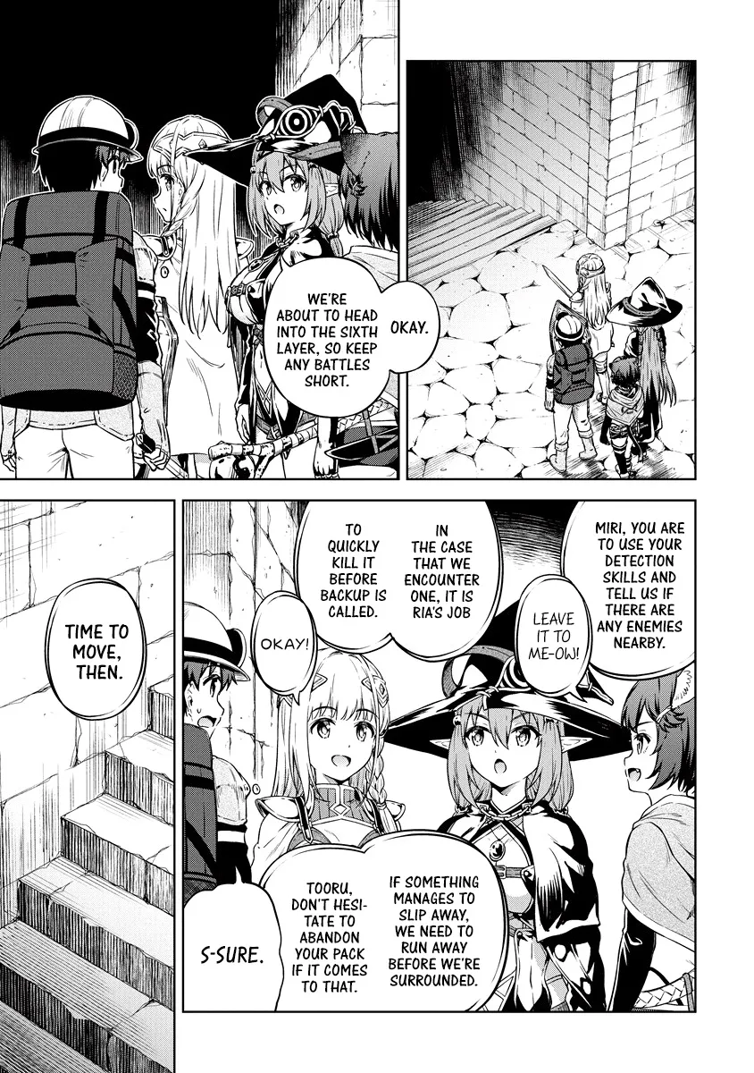 Boku No Heya Ga Dungeon No Kyuukeijo Ni Natteshimatta Ken Chapter 36 page 9 - MangaKakalot