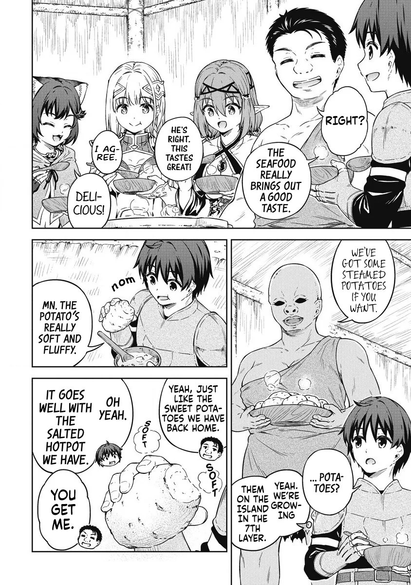 Boku No Heya Ga Dungeon No Kyuukeijo Ni Natteshimatta Ken Chapter 37 page 23 - MangaKakalot