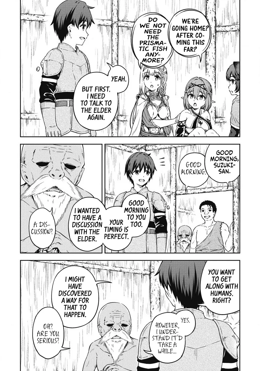 Boku No Heya Ga Dungeon No Kyuukeijo Ni Natteshimatta Ken Chapter 37 page 31 - MangaKakalot