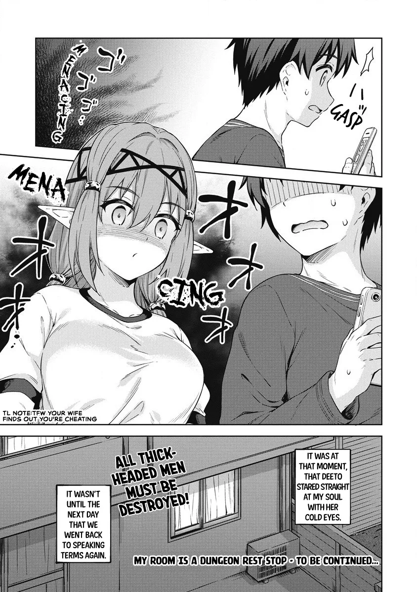 Boku No Heya Ga Dungeon No Kyuukeijo Ni Natteshimatta Ken Chapter 38 page 22 - MangaKakalot