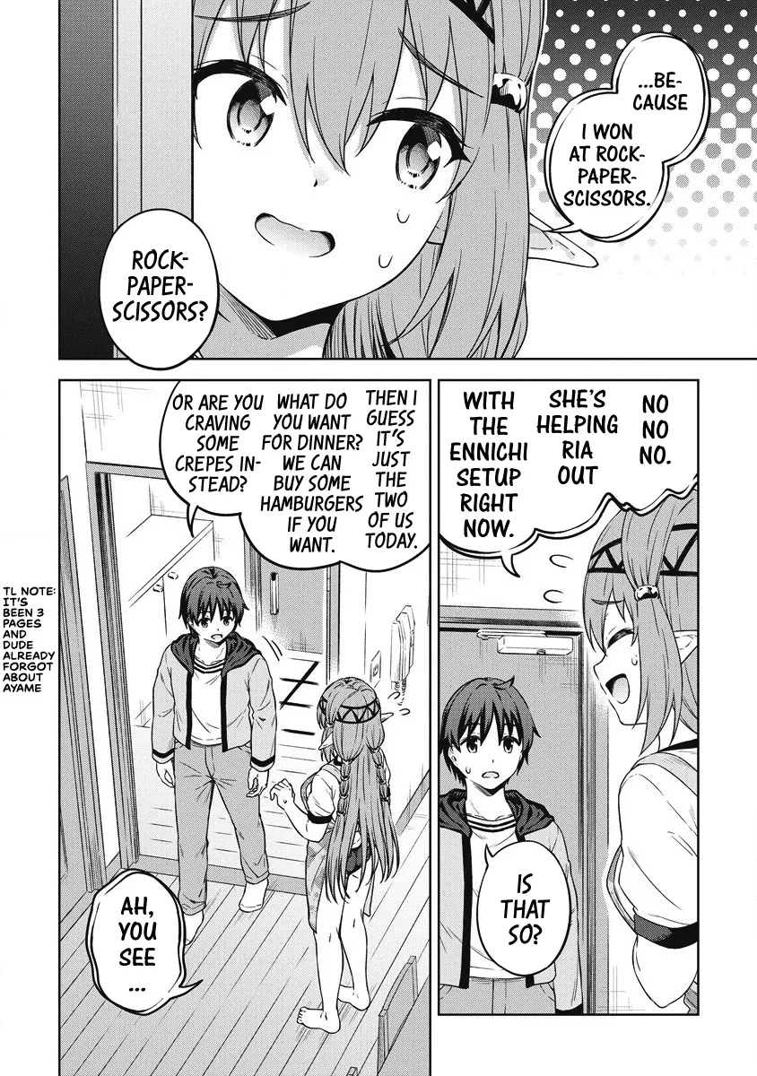 Boku No Heya Ga Dungeon No Kyuukeijo Ni Natteshimatta Ken Chapter 38 page 7 - MangaKakalot