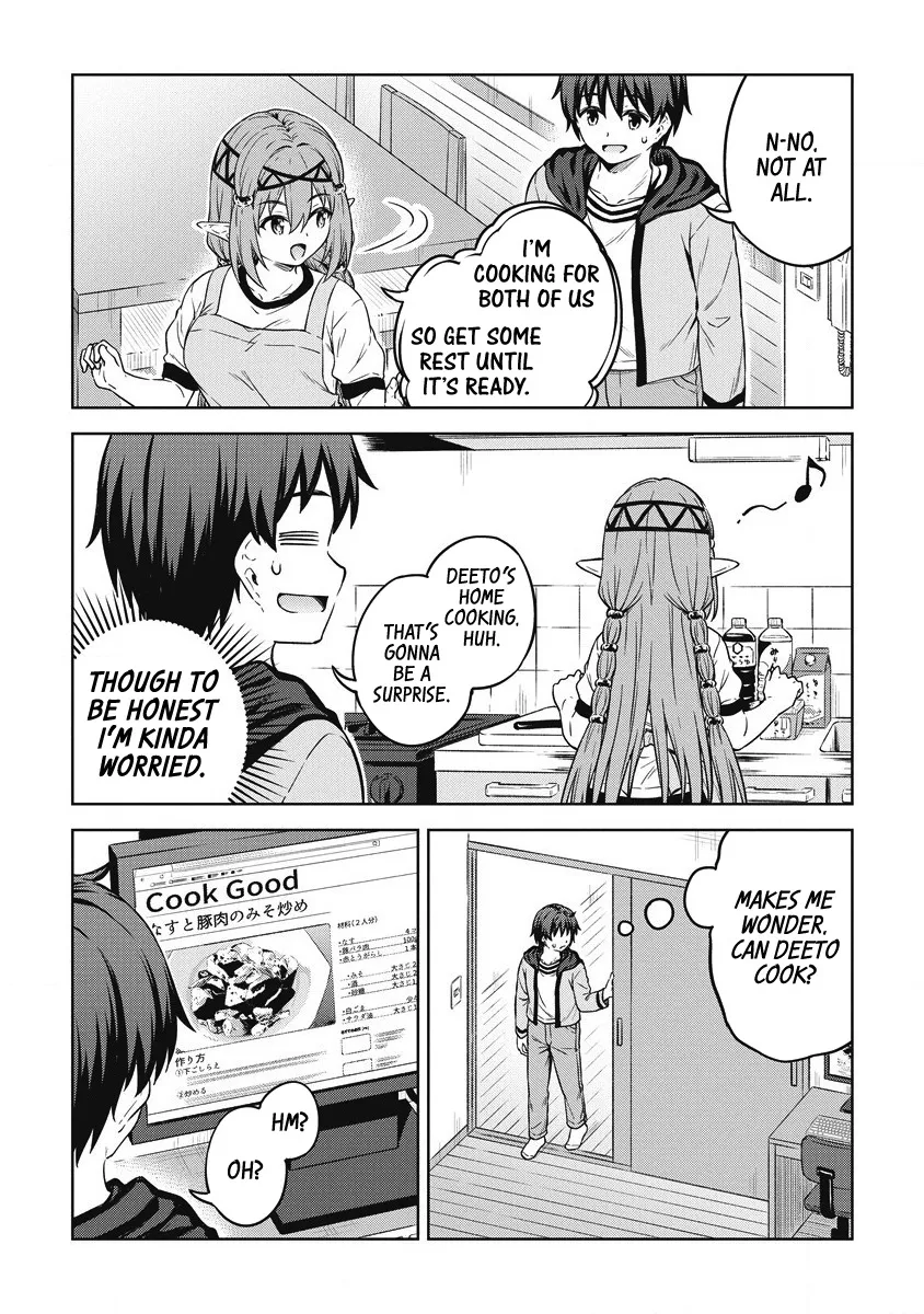 Boku No Heya Ga Dungeon No Kyuukeijo Ni Natteshimatta Ken Chapter 38 page 9 - MangaKakalot