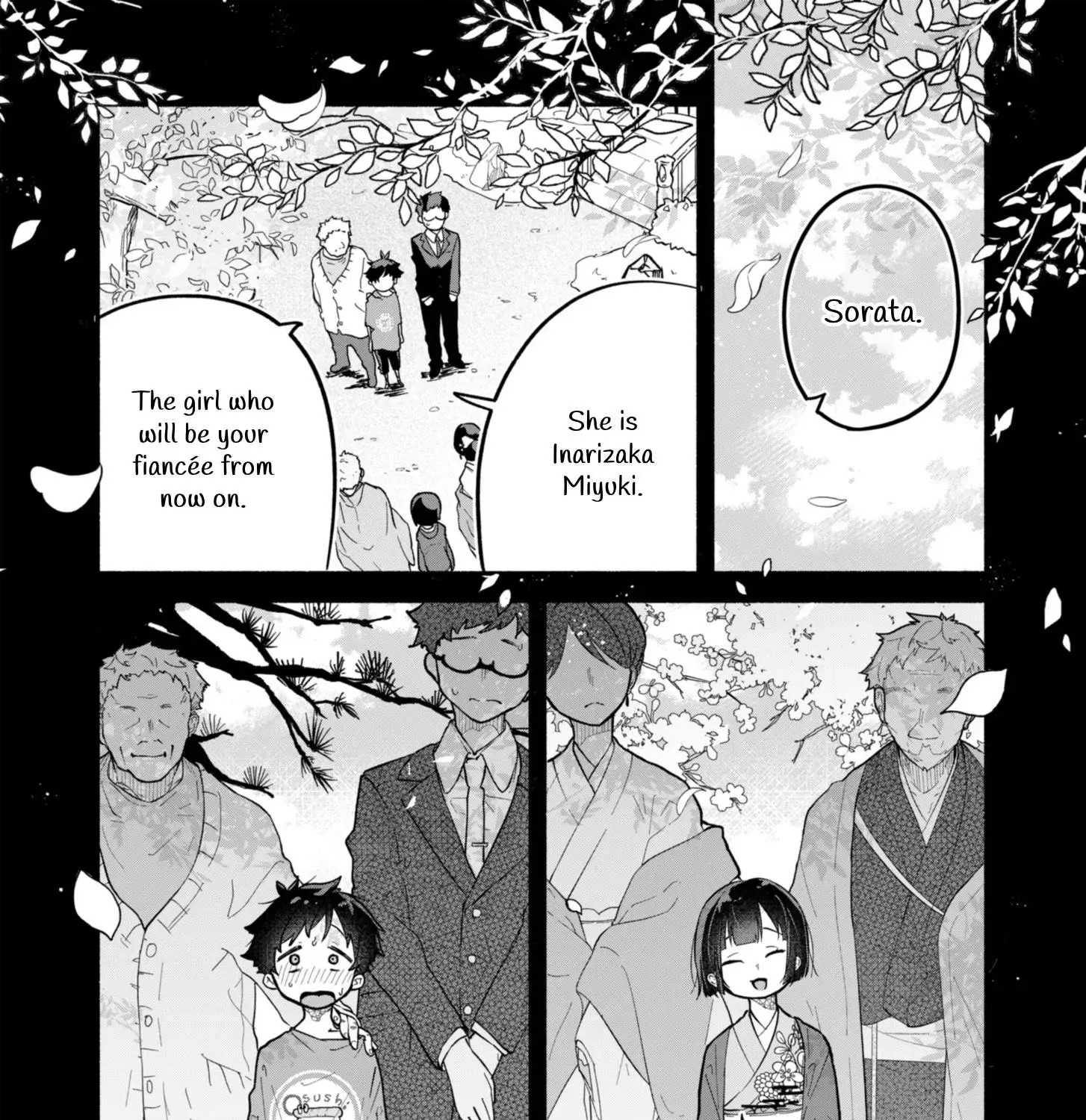 Boku no Ikezuna Konyakusha Chapter 1 page 13 - MangaKakalot