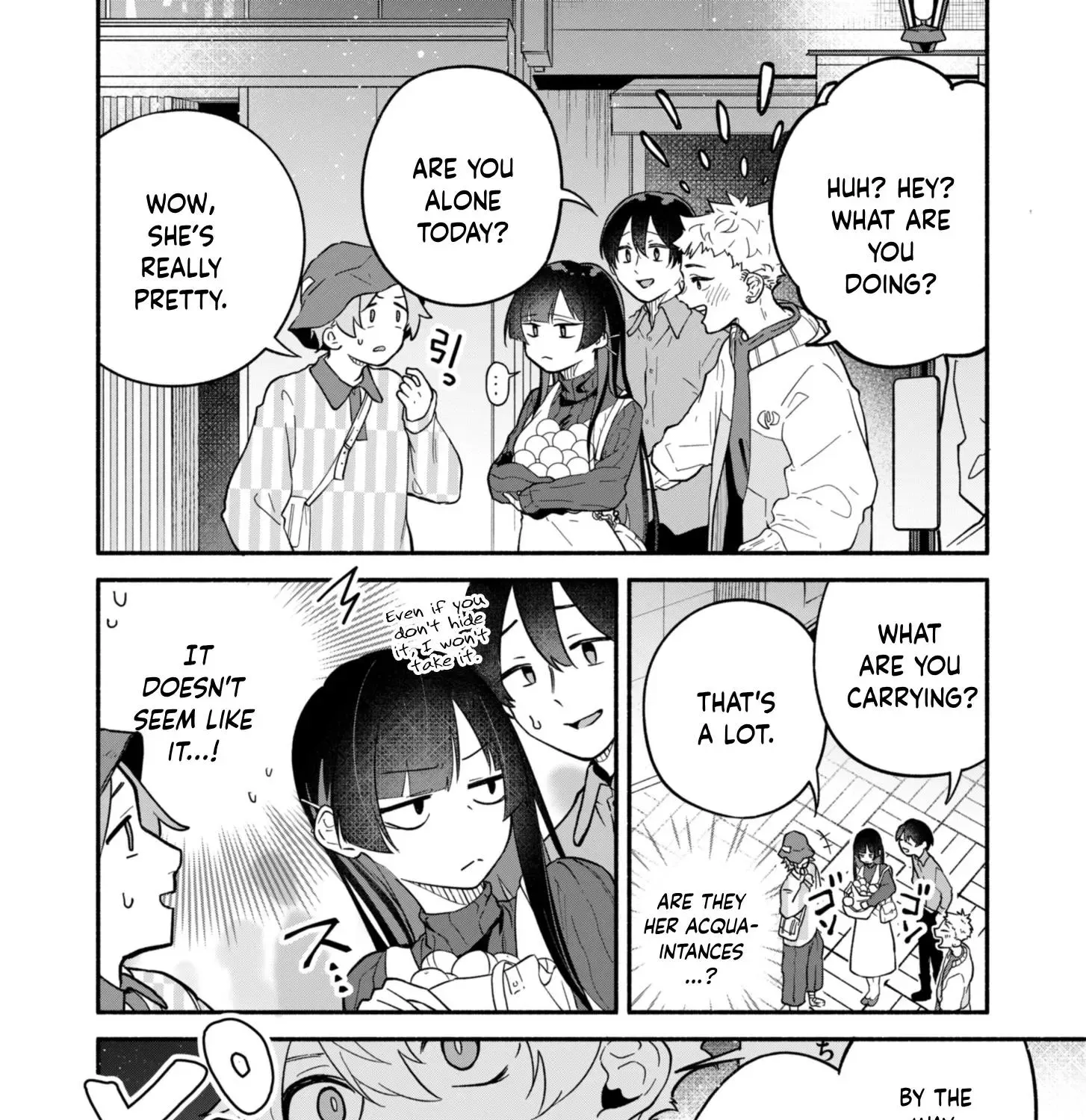 Boku no Ikezuna Konyakusha Chapter 1 page 47 - MangaKakalot