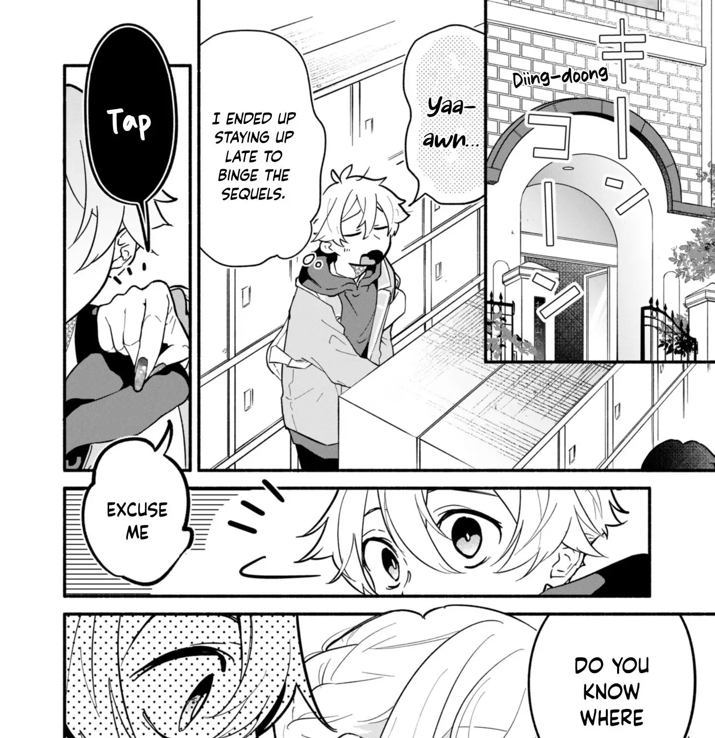 Boku no Ikezuna Konyakusha Chapter 2 page 59 - MangaKakalot