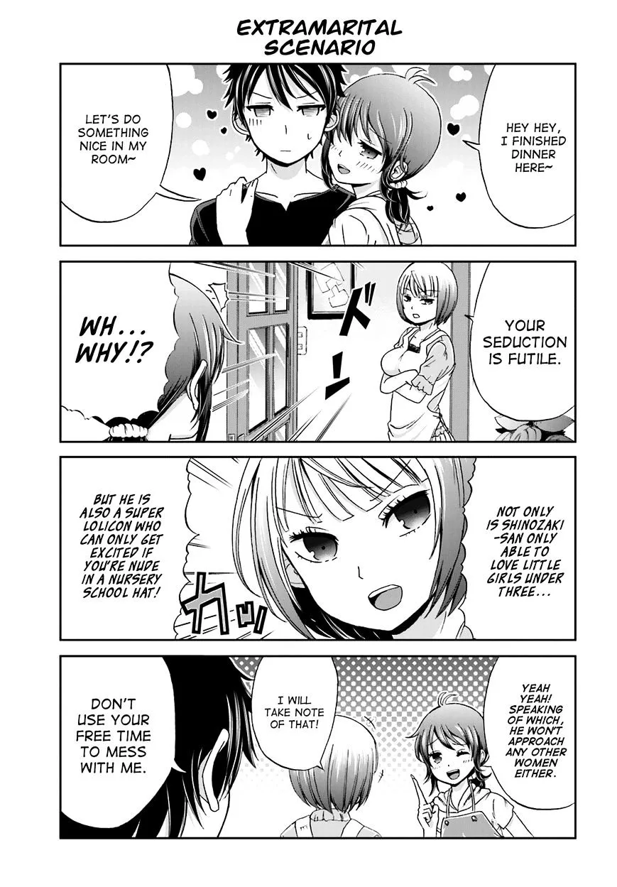 Boku no Kanojo ga Majime Sugiru Shojo Bitch na Ken Chapter 6 page 5 - MangaKakalot