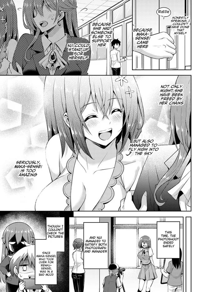 Boku No Kanojo Sensei Chapter 21 page 9 - MangaKakalot