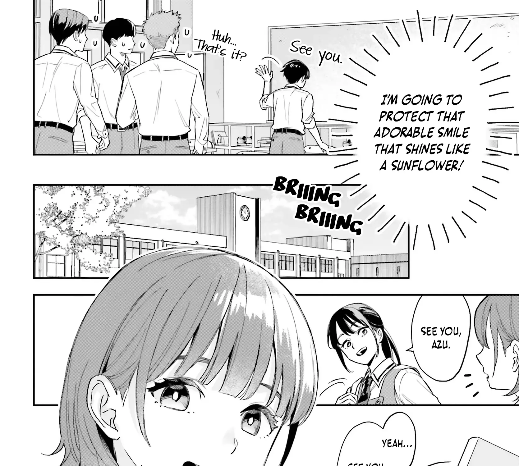 Boku no Kanojo wa Dekkawaii Chapter 1 page 29 - MangaKakalot