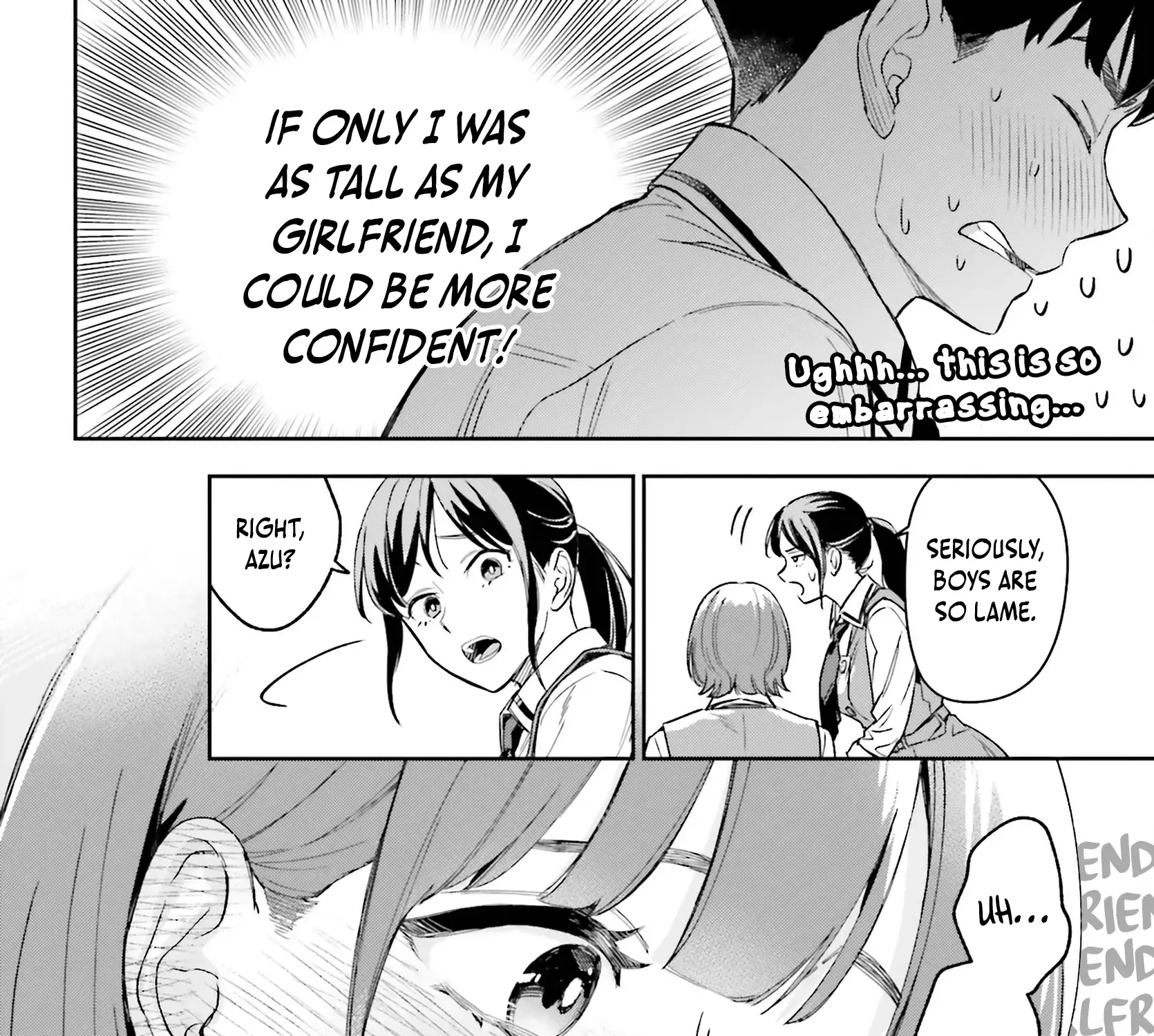 Boku no Kanojo wa Dekkawaii Chapter 1 page 57 - MangaKakalot