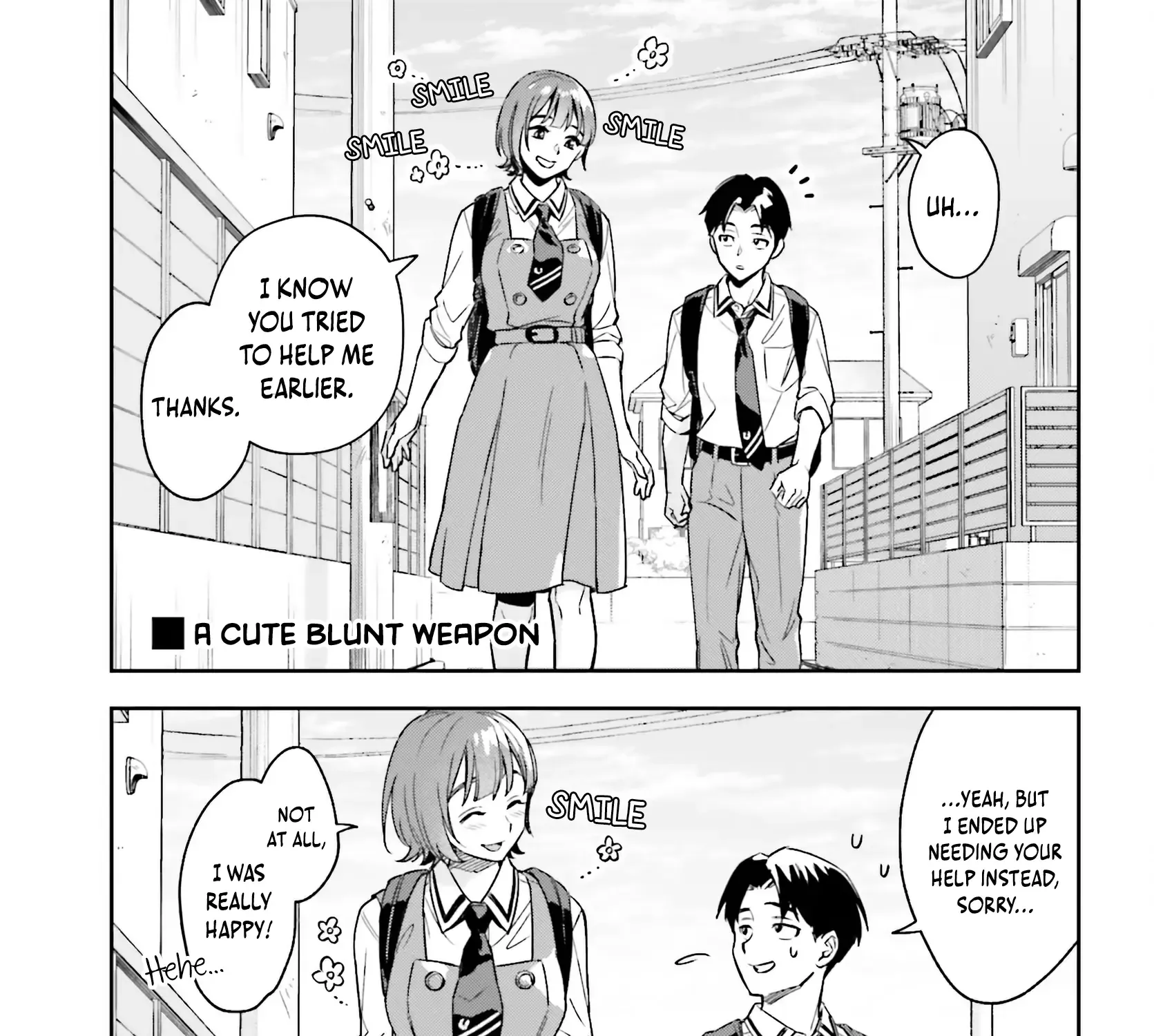 Boku no Kanojo wa Dekkawaii Chapter 2 page 55 - MangaKakalot