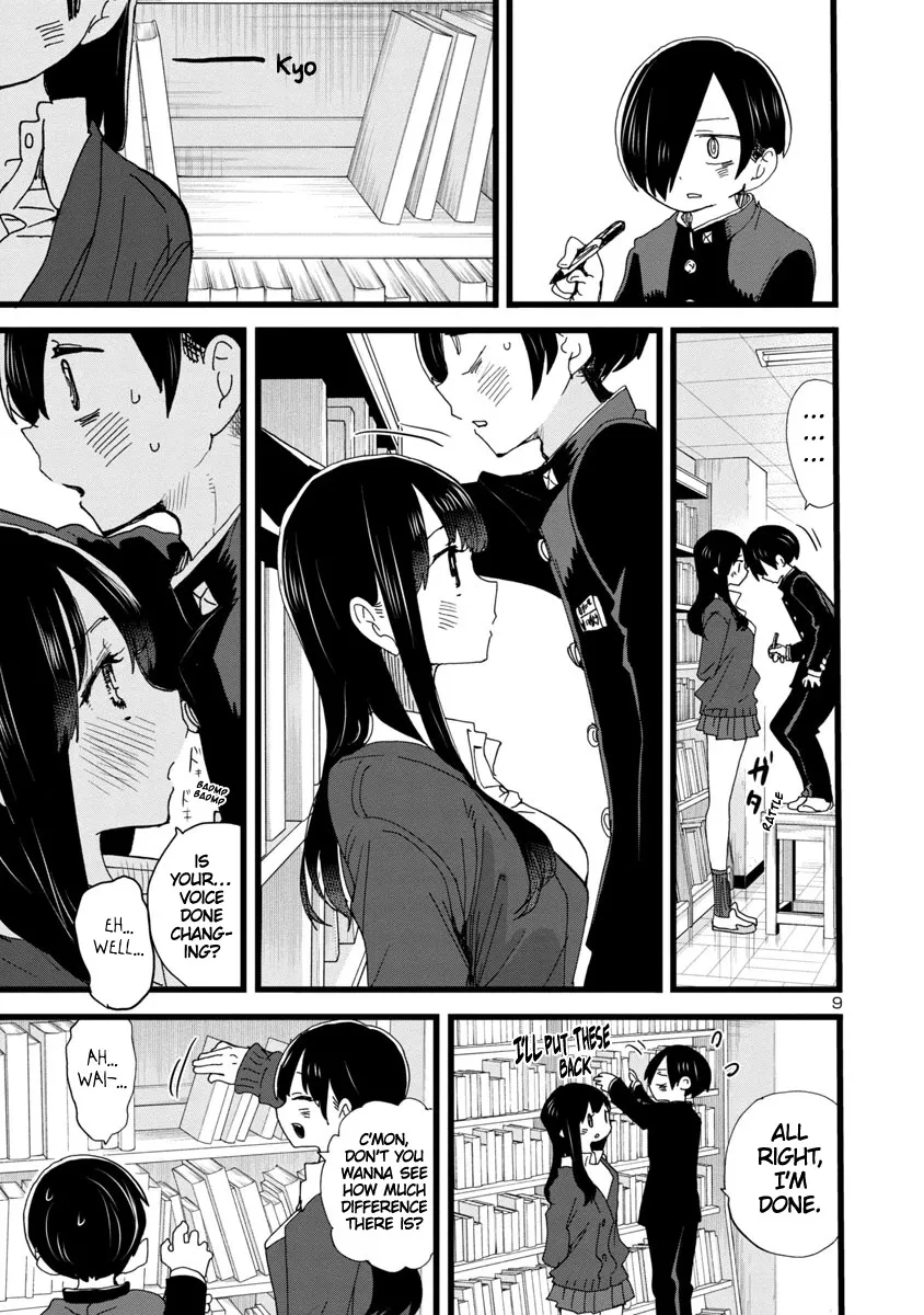 Boku No Kokoro No Yabai Yatsu Chapter 101 page 11 - MangaKakalot