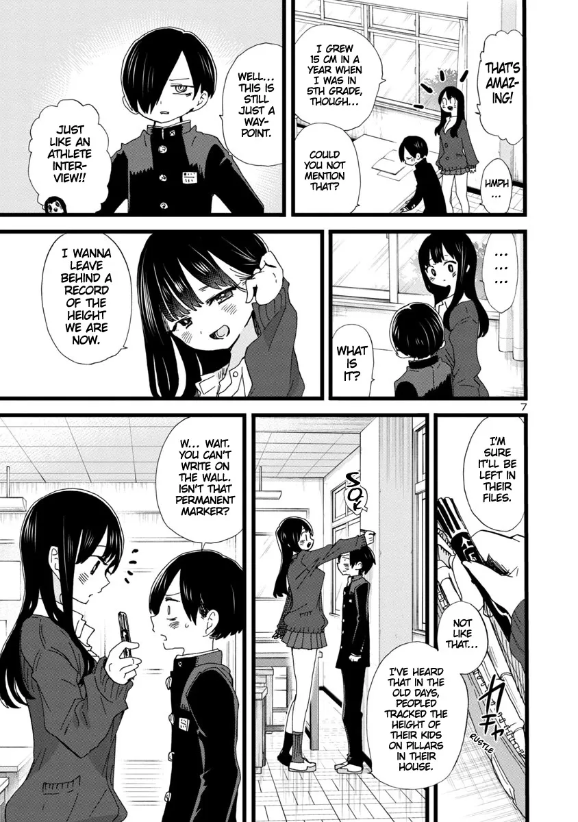 Boku No Kokoro No Yabai Yatsu Chapter 101 page 9 - MangaKakalot