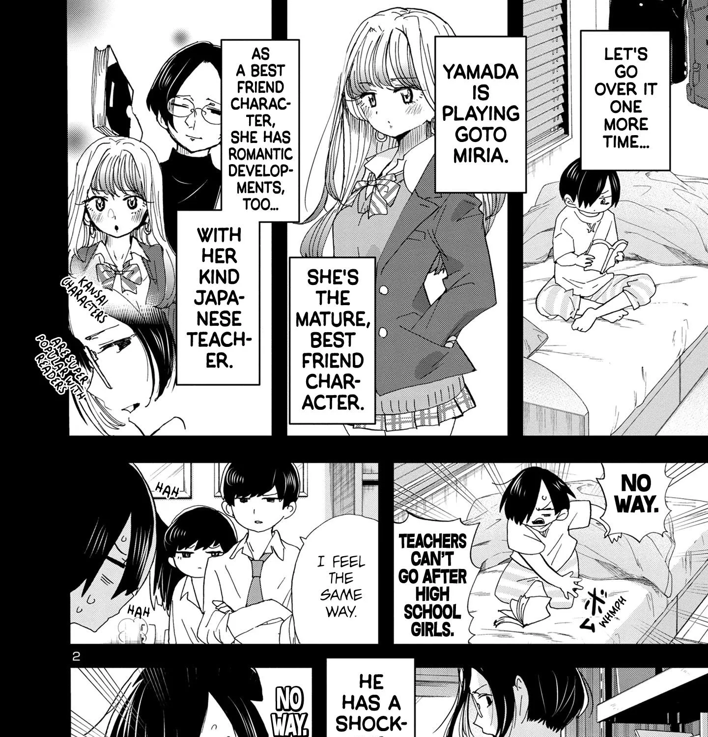 Boku No Kokoro No Yabai Yatsu Chapter 121 page 5 - MangaKakalot