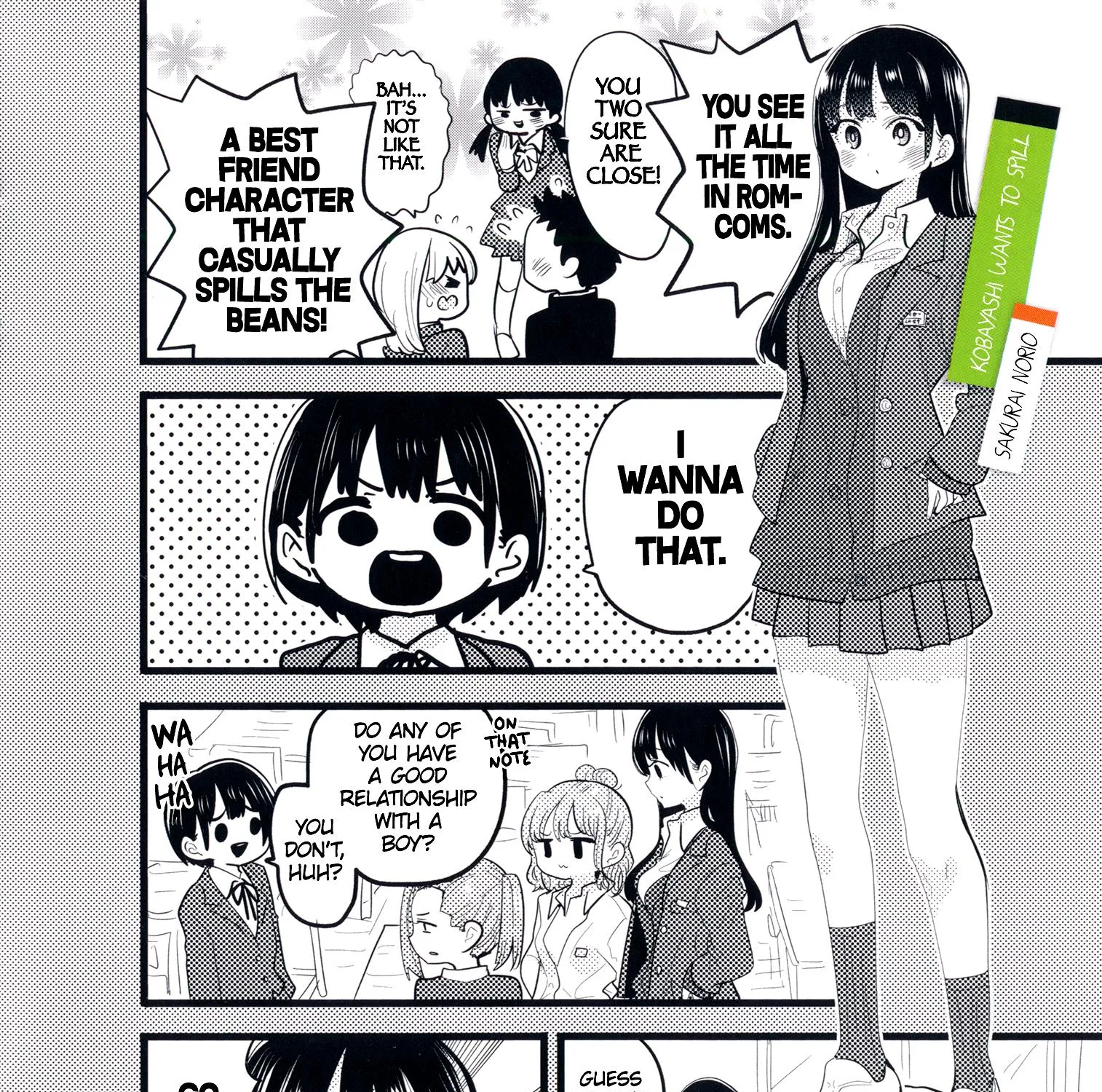 Boku No Kokoro No Yabai Yatsu Chapter 125.2 page 3 - MangaKakalot