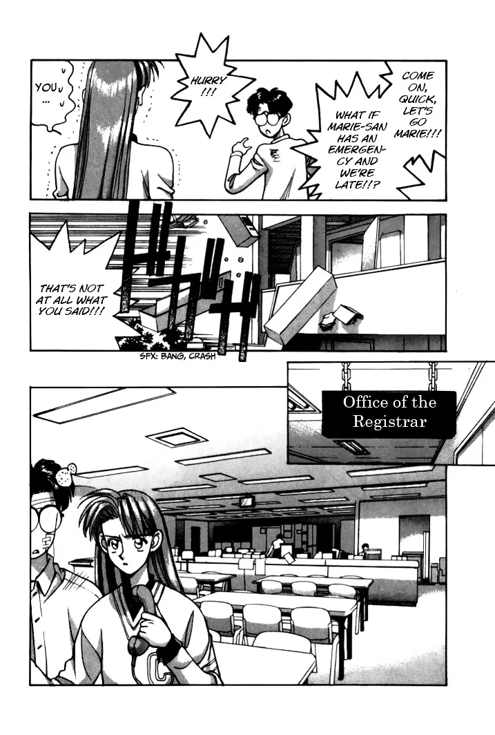 Boku No Marie Chapter 41 page 12 - MangaKakalot