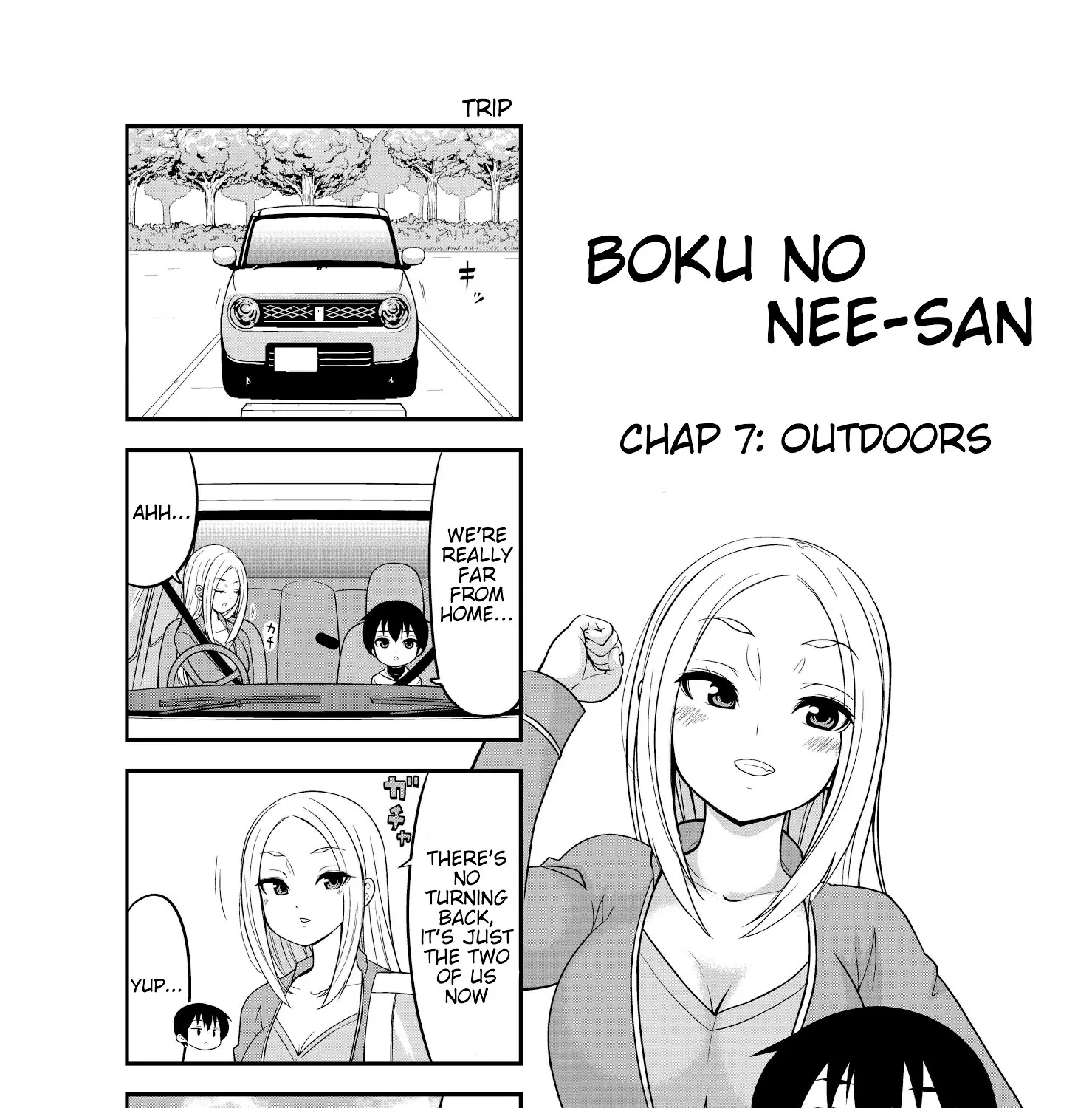 Boku no Nee-san Chapter 7 page 1 - MangaKakalot