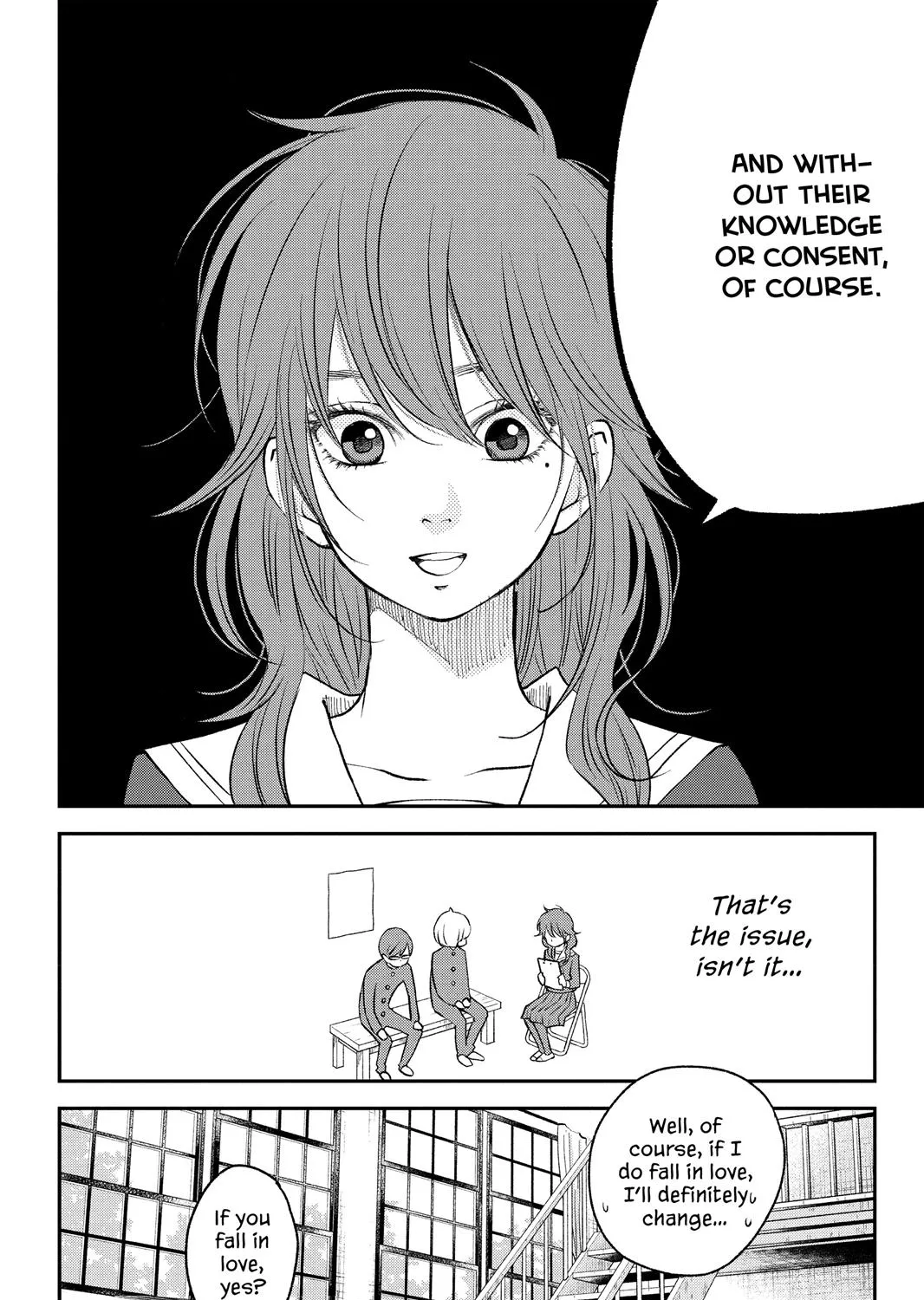 Boku To Kimi No Taisetsu Na Hanashi Chapter 13 page 21 - MangaKakalot