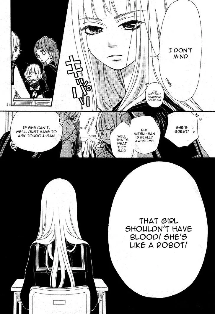 Boku to Kimi to de Niji ni Naru Chapter 1 page 23 - MangaKakalot