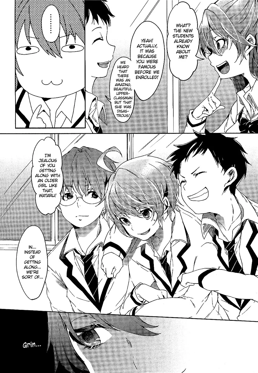 Boku wa Senpai ni Josou o Shiirareteimasu. - Page 16