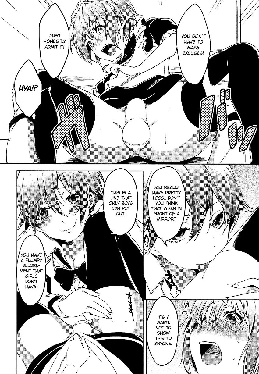 Boku wa Senpai ni Josou o Shiirareteimasu. - Page 20