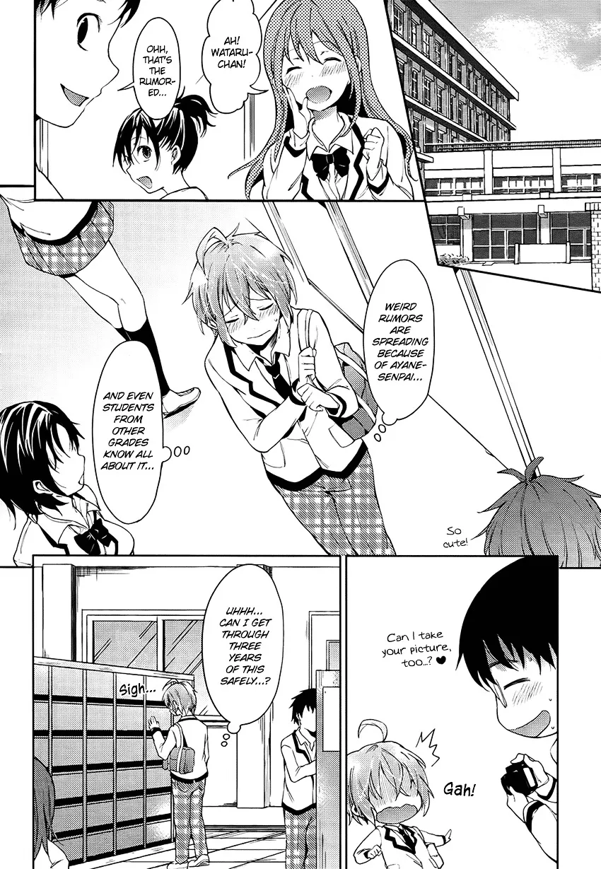 Boku wa Senpai ni Josou o Shiirareteimasu. Chapter 2 page 5 - MangaKakalot