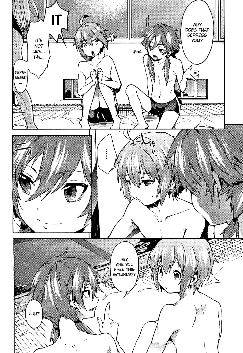 Boku wa Senpai ni Josou o Shiirareteimasu. - Page 10