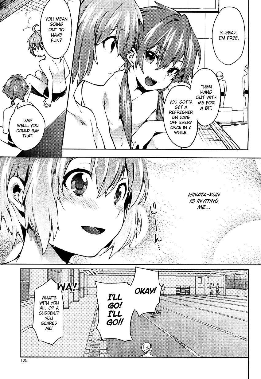 Boku wa Senpai ni Josou o Shiirareteimasu. - Page 11