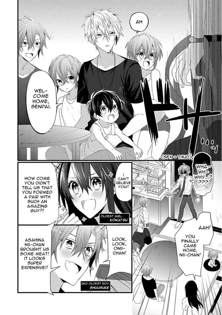 Bokura ga Tsugai ni Naru Made Chapter 2 page 6 - MangaKakalot