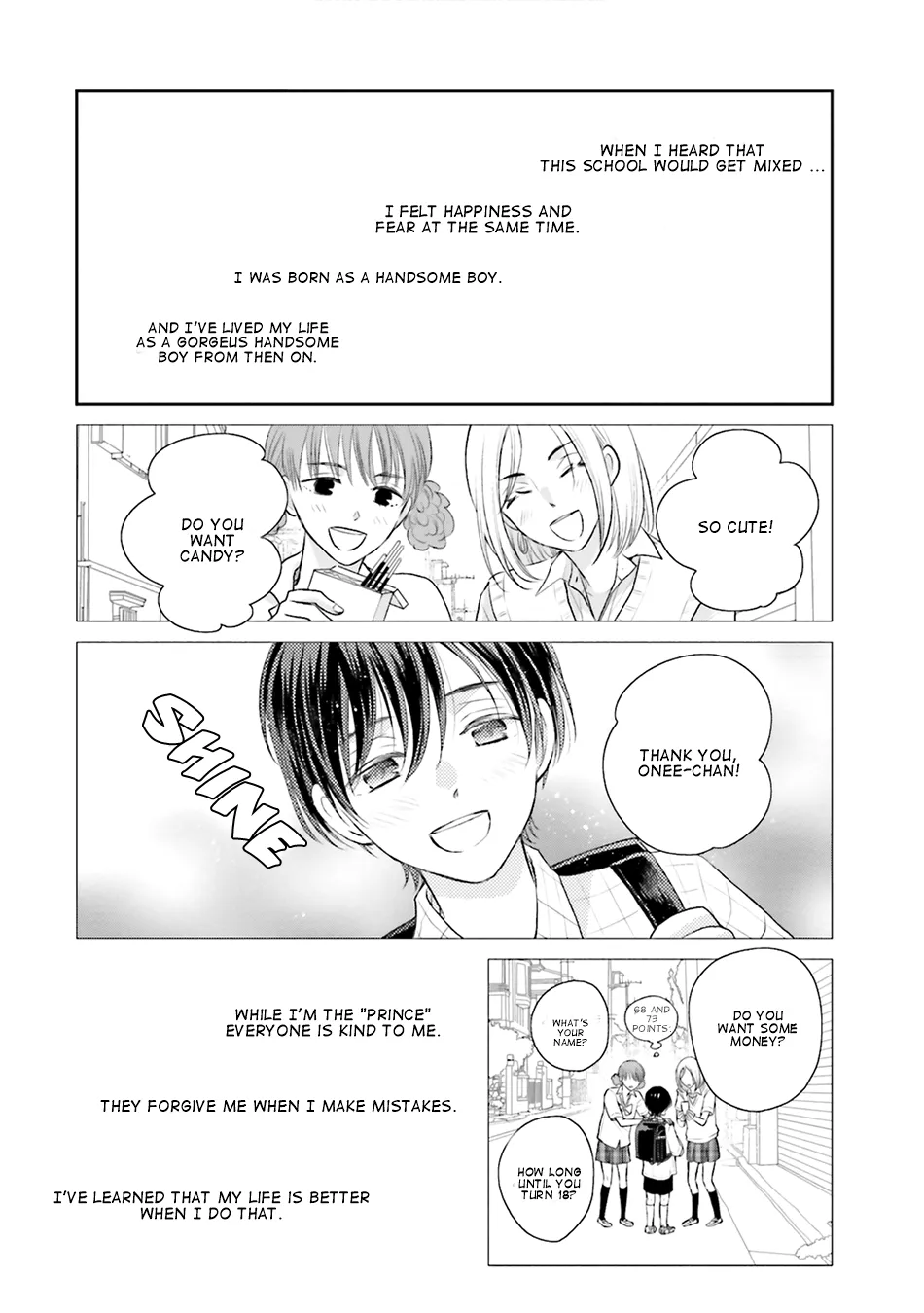 Bokura No Himitsu. Chapter 1 page 11 - MangaKakalot