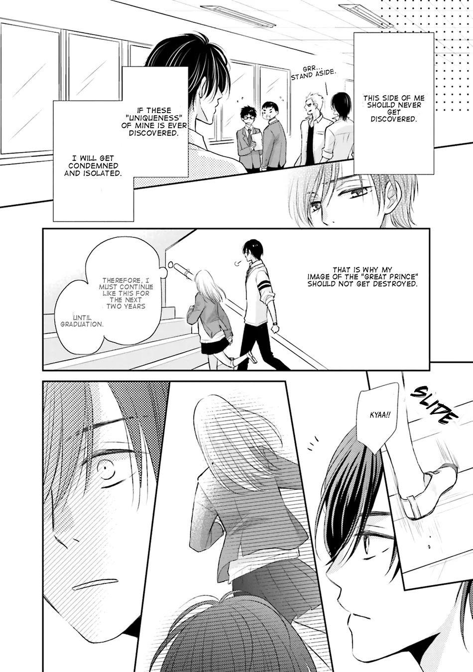 Bokura No Himitsu. Chapter 1 page 12 - MangaKakalot