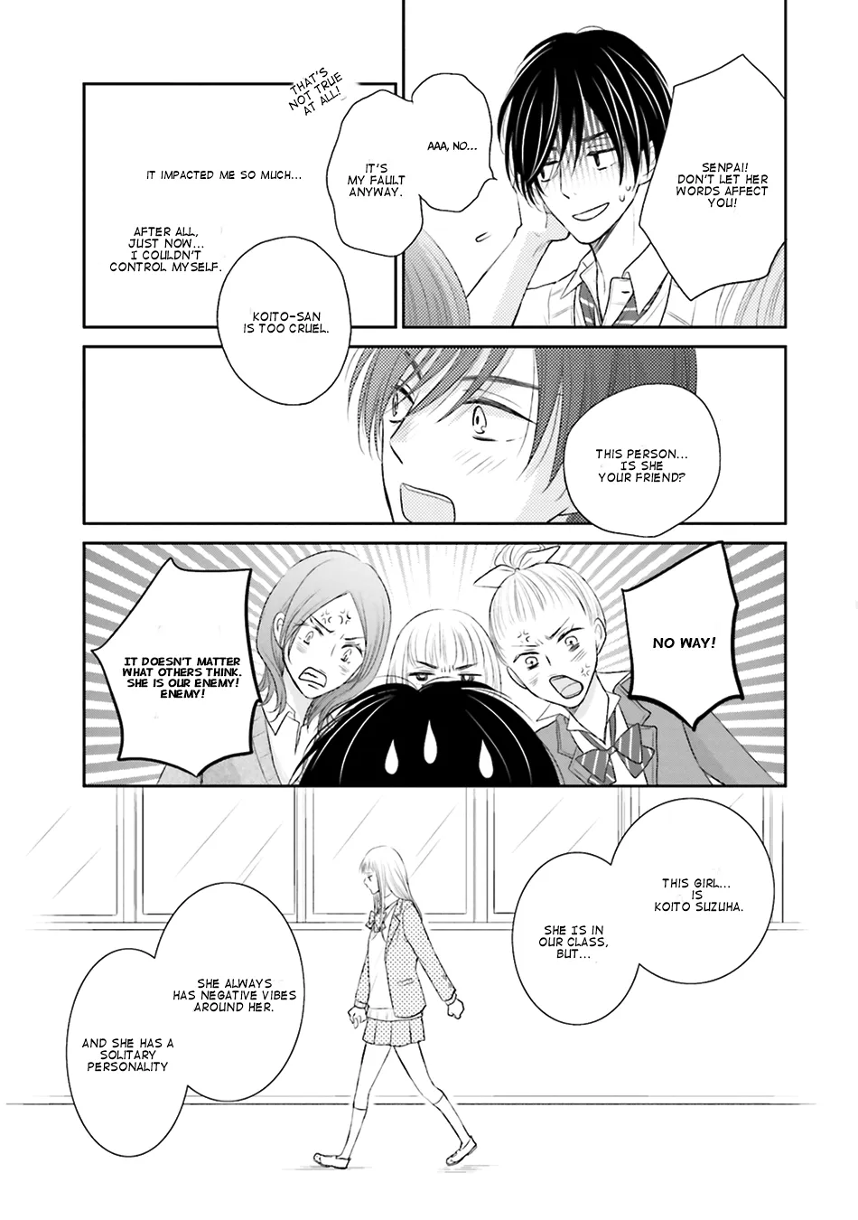 Bokura No Himitsu. Chapter 1 page 17 - MangaKakalot