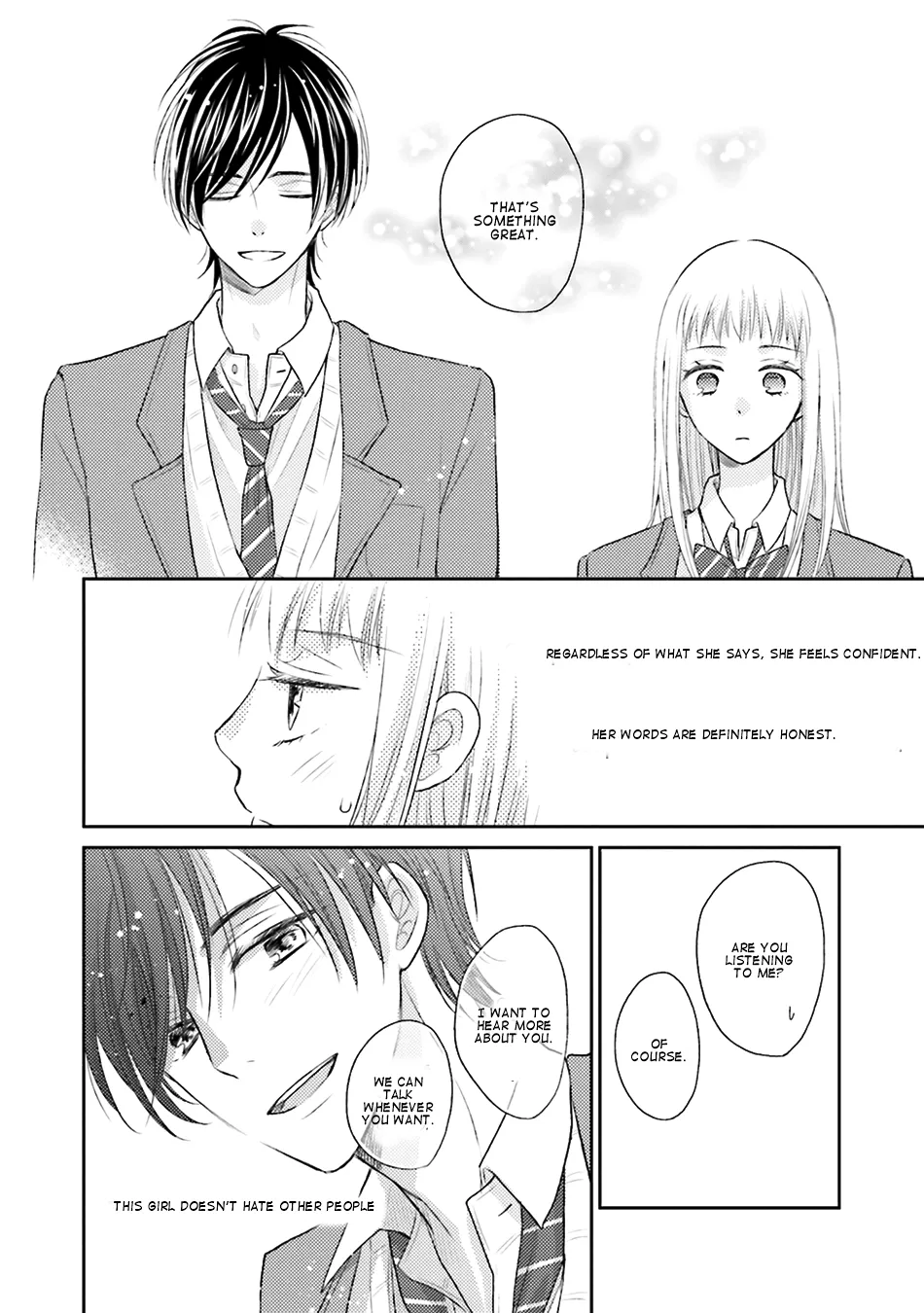 Bokura No Himitsu. Chapter 1 page 28 - MangaKakalot