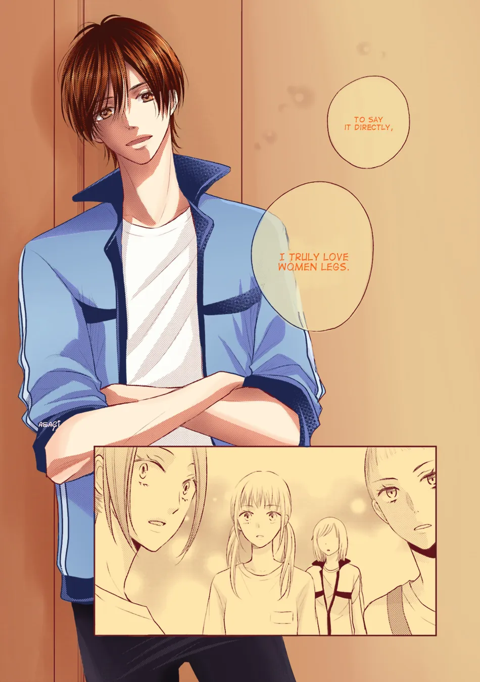 Bokura No Himitsu. Chapter 1 page 37 - MangaKakalot