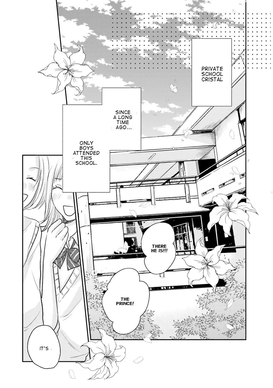 Bokura No Himitsu. Chapter 1 page 5 - MangaKakalot