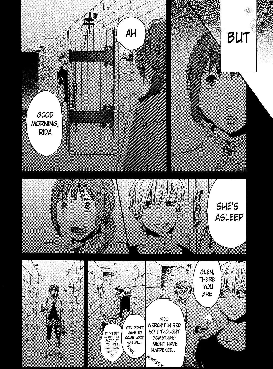 Bokura No Kiseki - Page 12