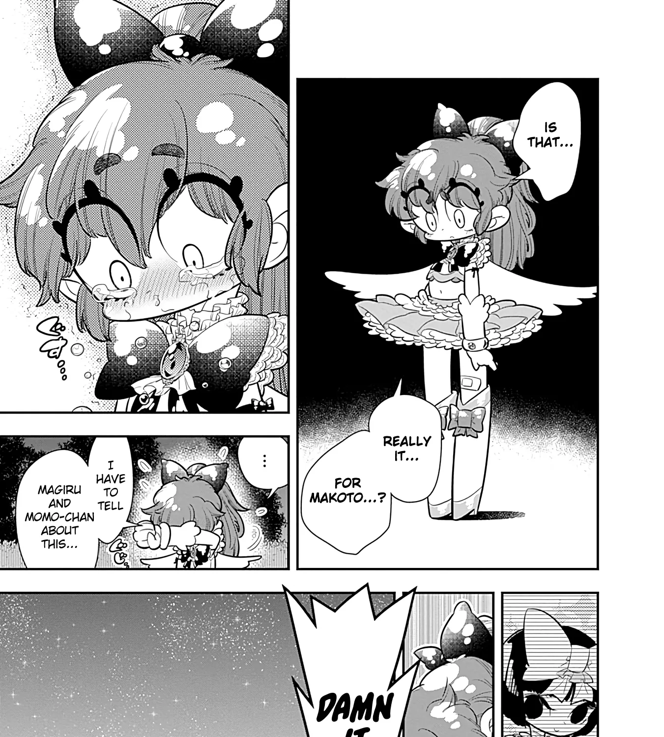 Bokura wa Mahou Shounen - Page 8